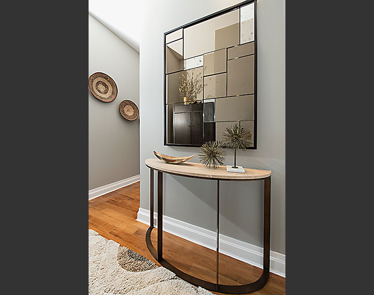 Online design Eclectic Hallway/Entry by Christine M. thumbnail