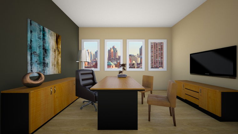 Online design Modern Business: 1 Space by Daisy A. thumbnail