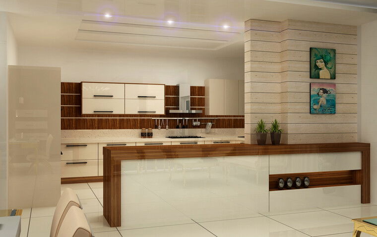 Online design Modern Kitchen by Sara T thumbnail