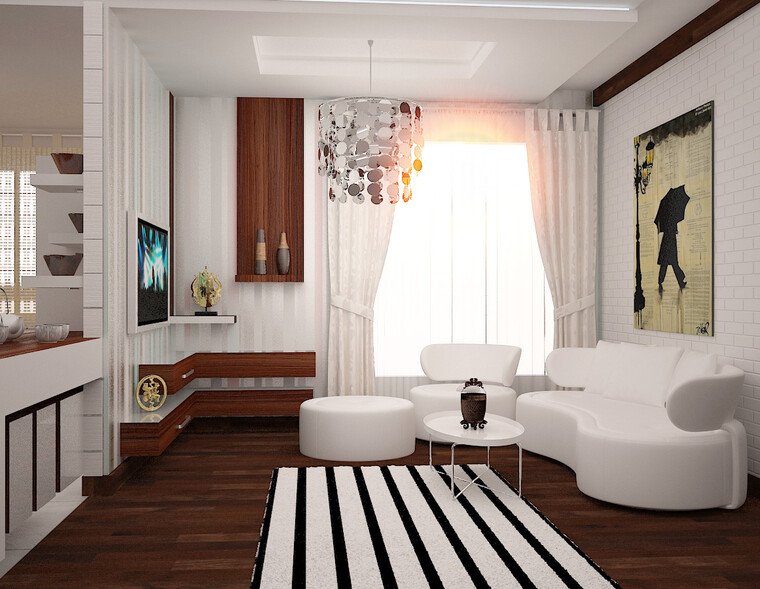 Online design Contemporary Living Room by Sara T thumbnail