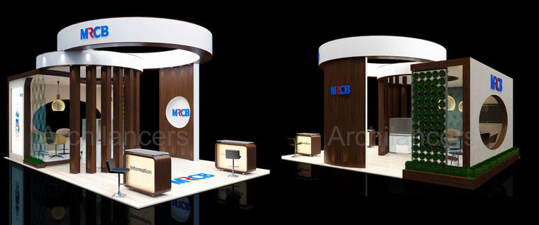 Online design Modern Business: 1 Space by Sara T thumbnail