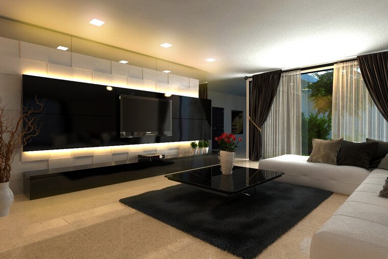 Online design Modern Living Room by Sara T thumbnail