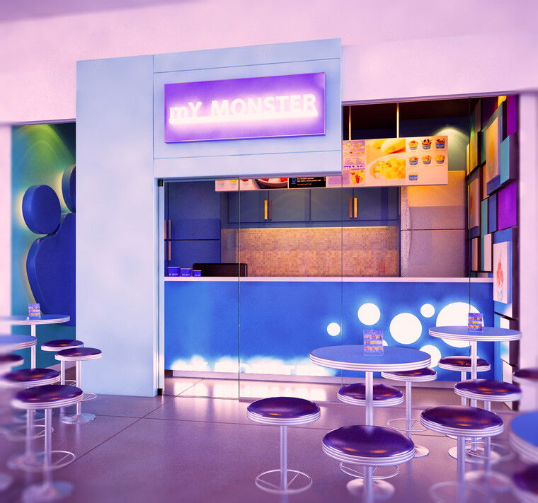 Online design Modern Business: 1 Space by Aldrin C. thumbnail