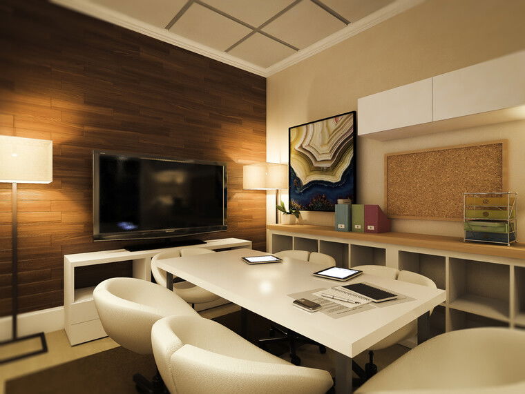 Online design Contemporary Home Office by Aldrin C. thumbnail