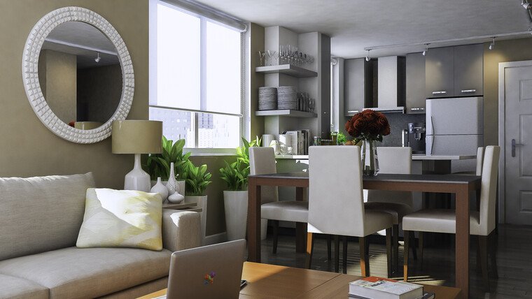 Online design Contemporary Dining Room by Aldrin C. thumbnail