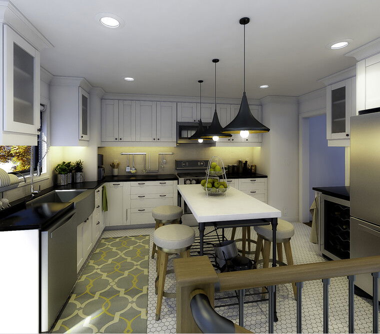 Online design Transitional Kitchen by Aldrin C. thumbnail