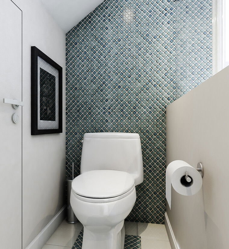 Diseño en línea de Baño Contemporáneo por Aldrin C. miniatura