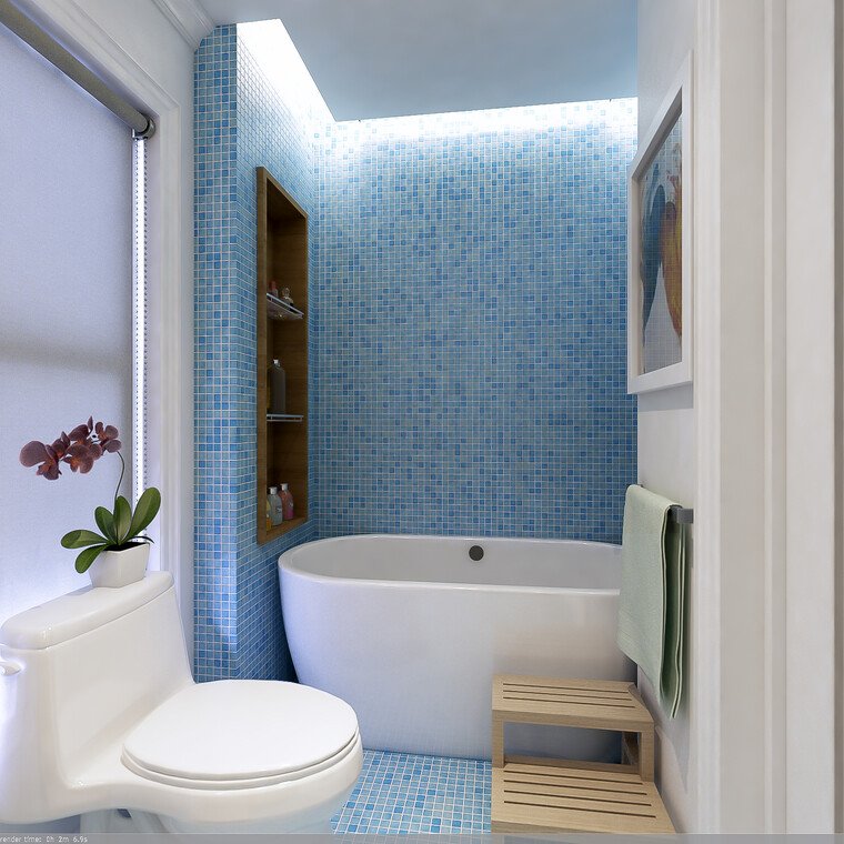 Online design Contemporary Bathroom by Aldrin C. thumbnail