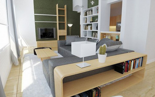 Diseño en línea Sala de Estar Moderna por Quyne N miniatura