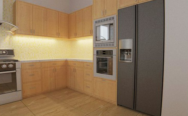 Diseño en línea Cocina Moderna por Quyne N miniatura