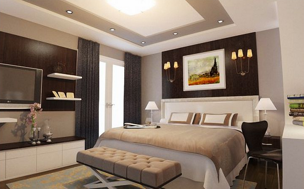 Diseño en línea Dormitorio Moderno por Quyne N miniatura