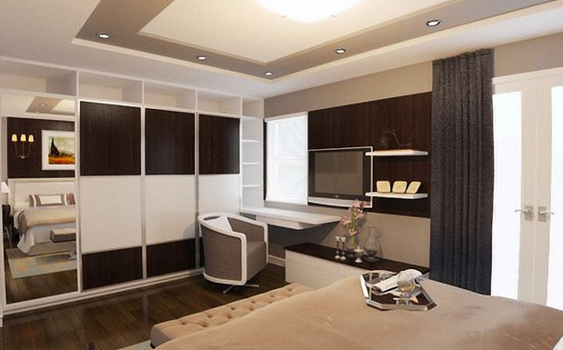 Diseño en línea Dormitorio Moderno por Quyne N miniatura