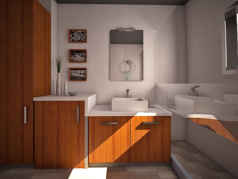 Online design Modern Bathroom by Anna T thumbnail