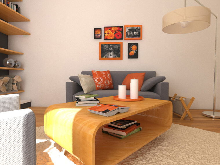 Online design Transitional Living Room by Anna T thumbnail