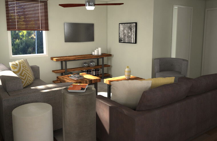 Online design Transitional Living Room by Anna T thumbnail