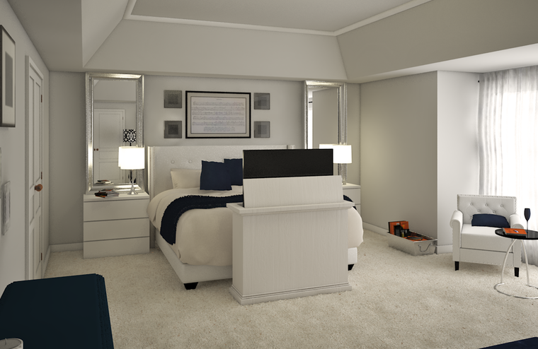Online design Transitional Bedroom by Anna T thumbnail