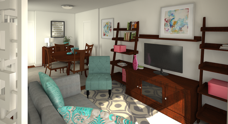 Online design Transitional Studio by Anna T thumbnail