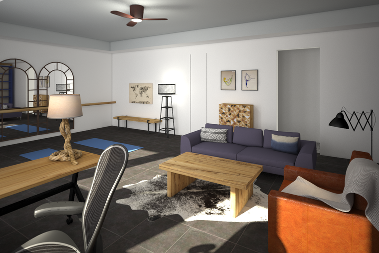 Online design Contemporary Home Office by Anna T thumbnail