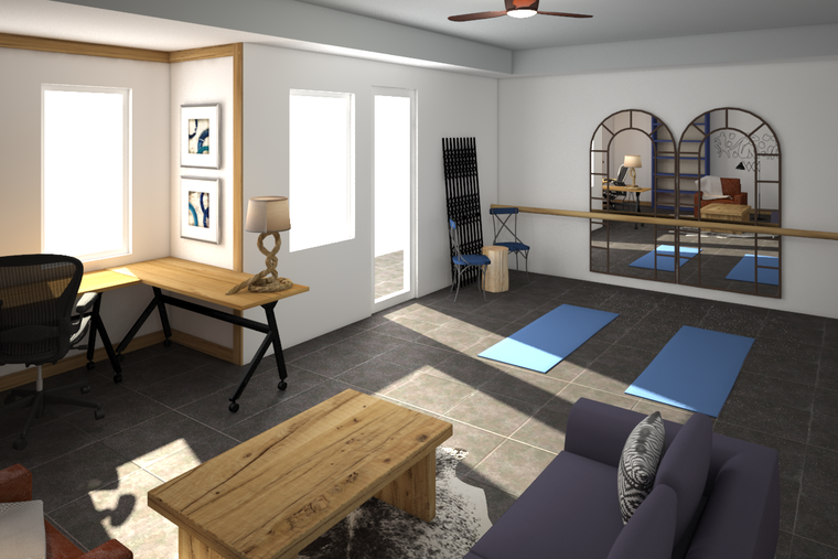 Online design Contemporary Home Office by Anna T thumbnail