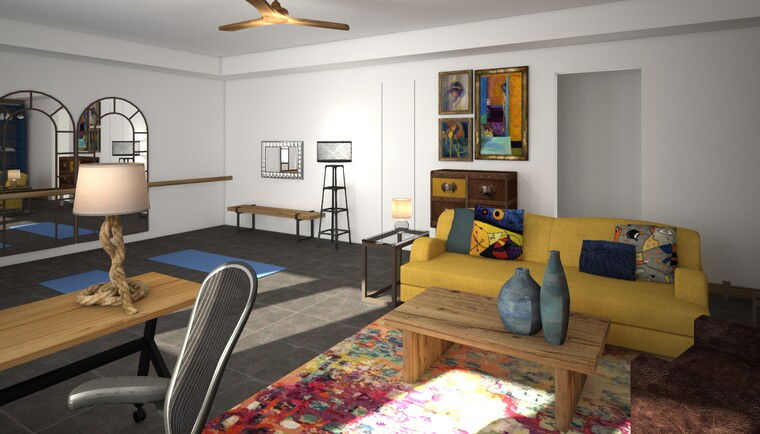 Online design Eclectic Home Office by Anna T thumbnail