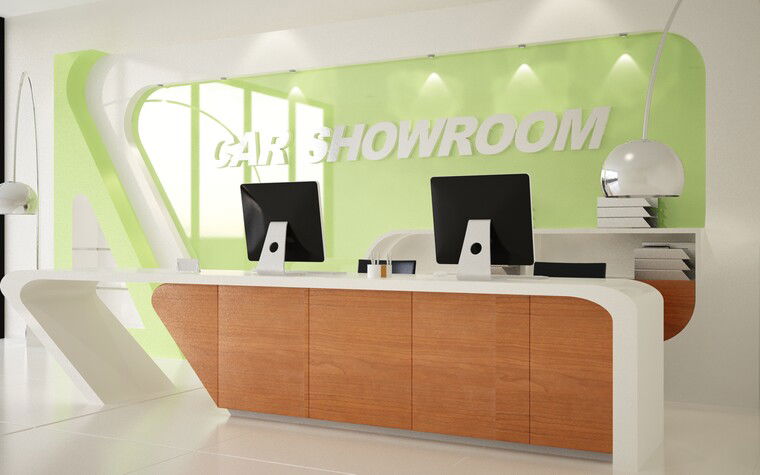 Online design Modern Business: 1 Space by Yonathan W. thumbnail