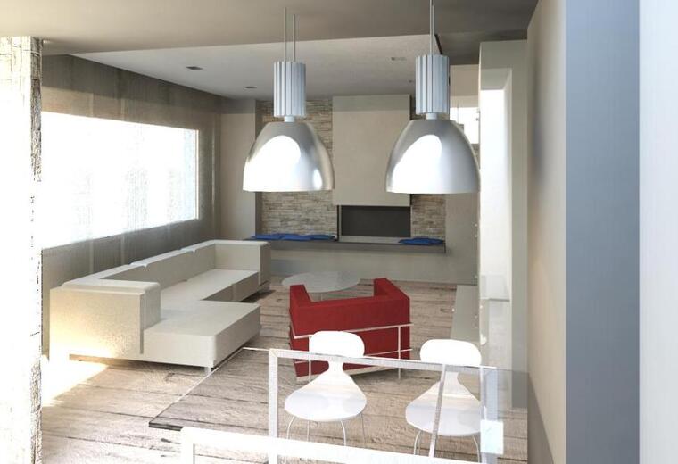 Diseño en línea Sala de Estar Contemporánea por Elisabetta R. miniatura