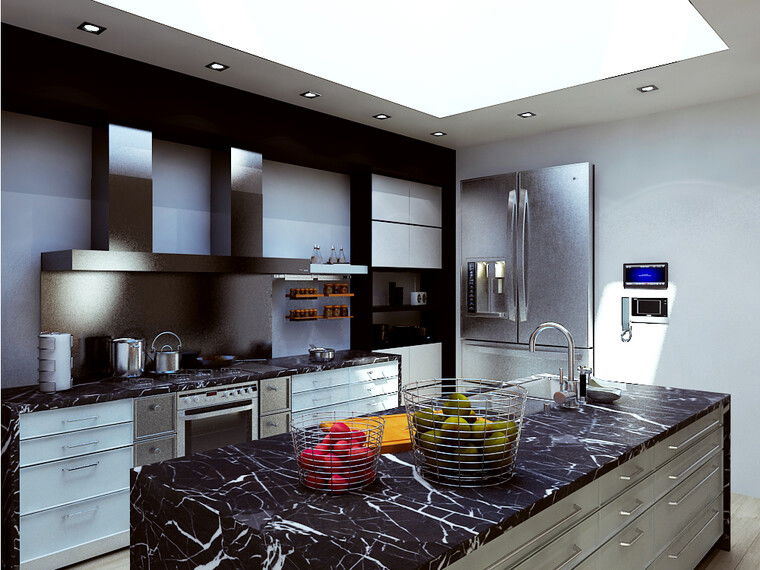 Online design Modern Kitchen by Andrew Z. thumbnail