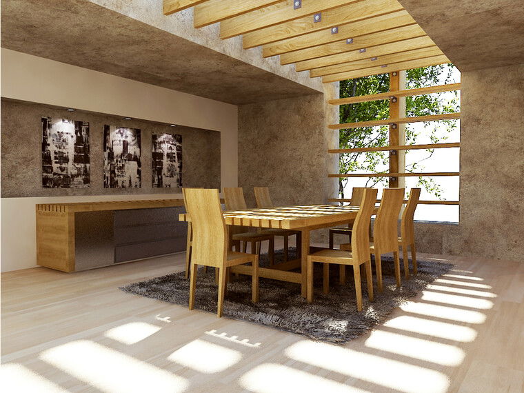 Online design Country/Cottage Dining Room by Andrew Z. thumbnail