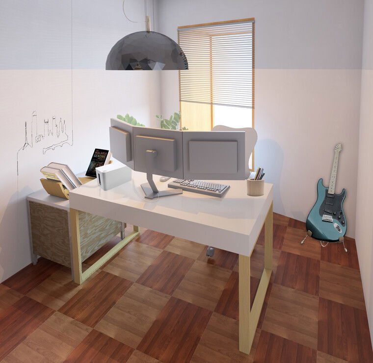 Online design Modern Business: 1 Space by Keda X. thumbnail