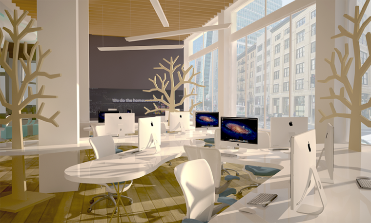 Online design Modern Business/Office by Picharat A.  thumbnail