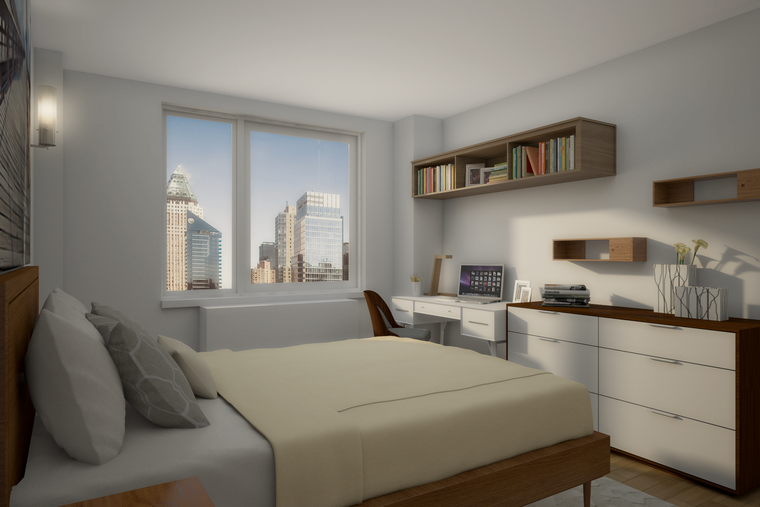 Online design Modern Bedroom by Picharat A. thumbnail