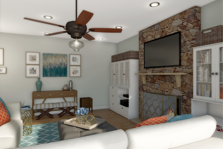 Online design Eclectic Living Room by Picharat A.  thumbnail