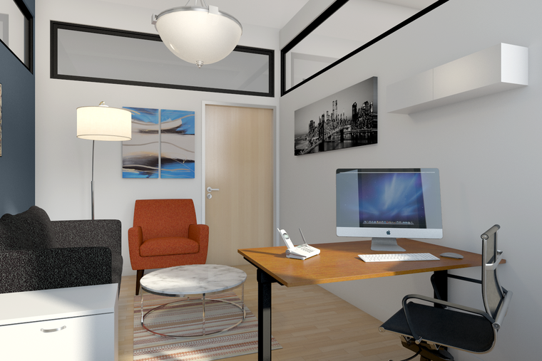 Online design Modern Business/Office by Picharat A.  thumbnail