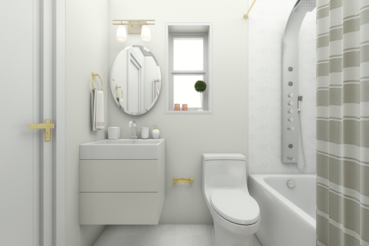 Online design Glamorous Bathroom by Picharat A. thumbnail