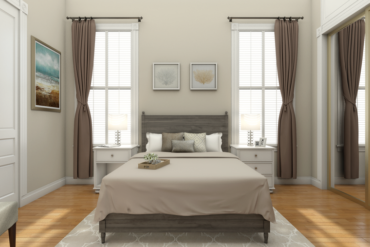 Online design Transitional Bedroom by Picharat A.  thumbnail