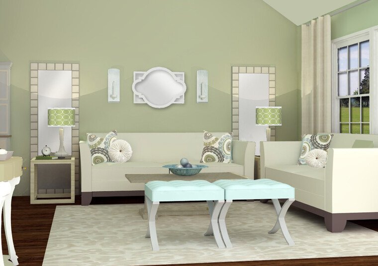 Online design Glamorous Living Room by Rebecca M thumbnail