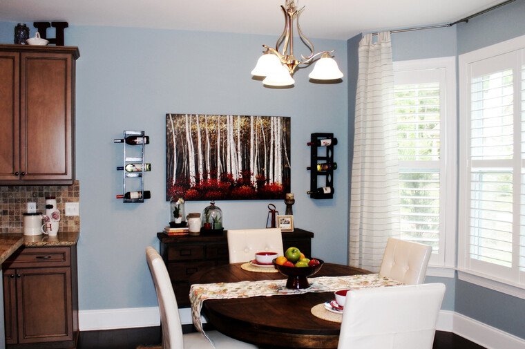 Online design Transitional Dining Room by Rebecca M thumbnail