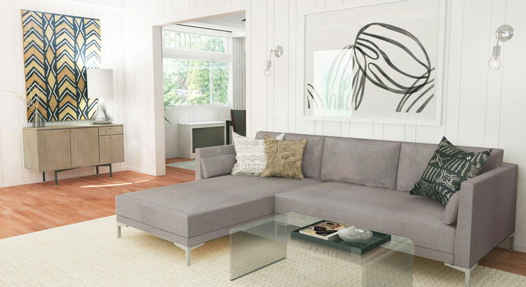 Online design Contemporary Living Room by Anna S. thumbnail