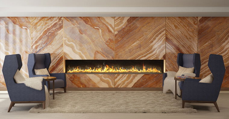 Diseño en línea Sala de estar por Nikki Z. miniatura