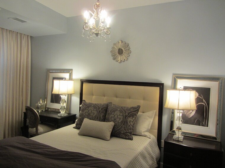 Online design Glamorous Bedroom by Chelsea G thumbnail