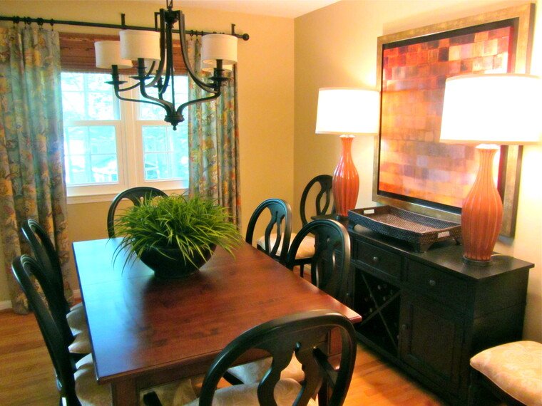 Online design Transitional Dining Room by Chelsea G thumbnail