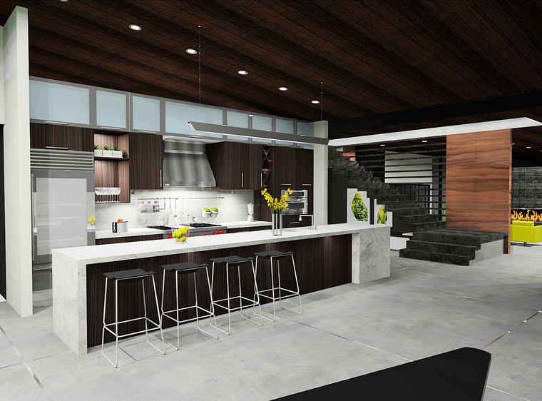 Online design Kitchen by Taron H. thumbnail