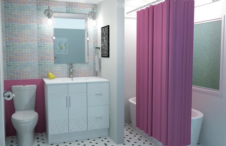 Online design Bathroom by Brittany J. thumbnail