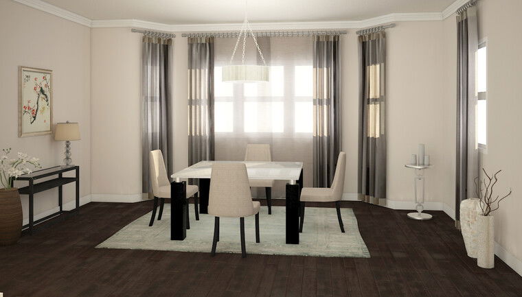 Online design Traditional Dining Room by Anna T thumbnail