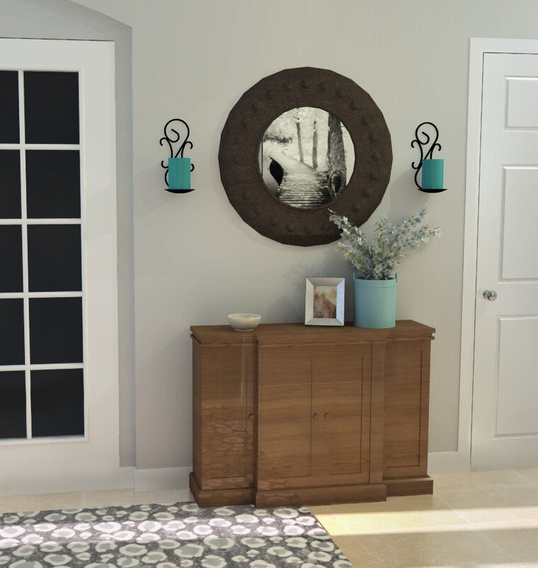 Online design Transitional Hallway/Entry by Laura N. thumbnail
