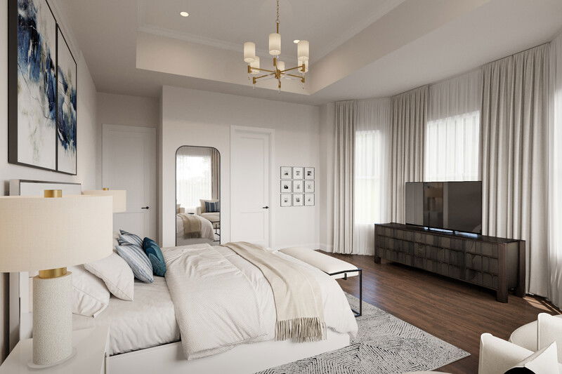 Online Designer Living Room 3D Model 3