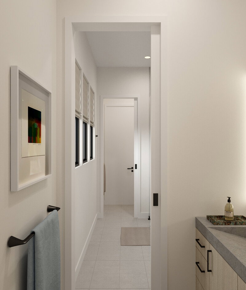 Online Designer Bathroom 3D Model 1