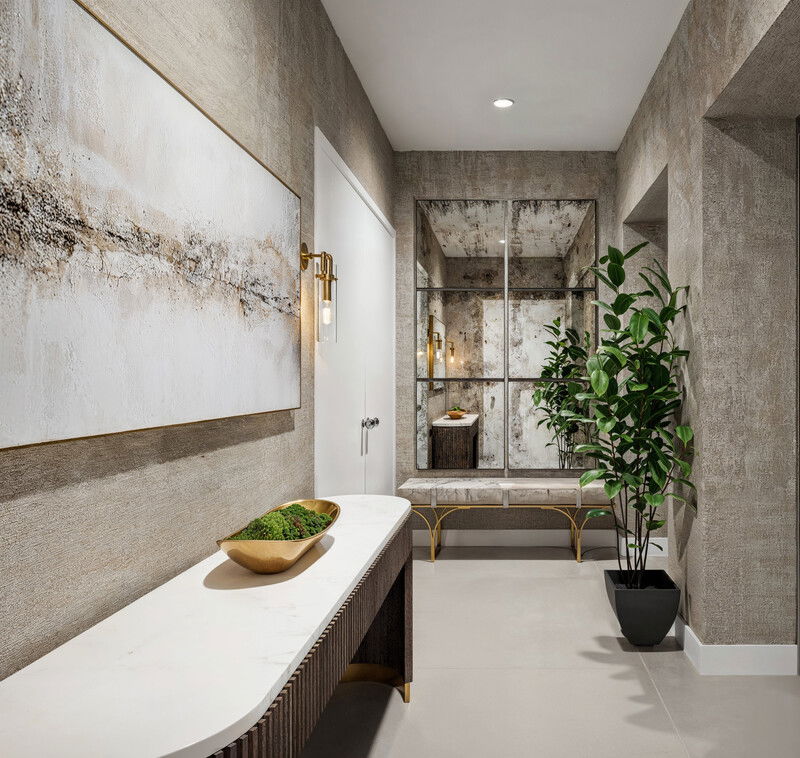 Online Designer Hallway/Entry 3D Model 2