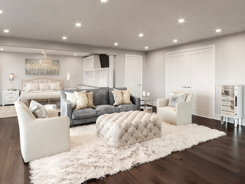Modelo 3D de Dormitorio del Diseñador en Línea 3