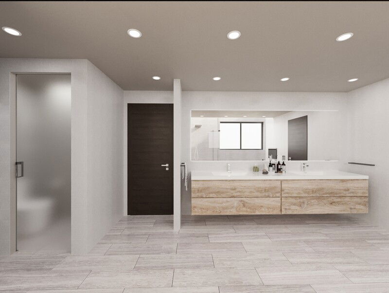 Modelo 3D de Baño por Diseñador Online 2